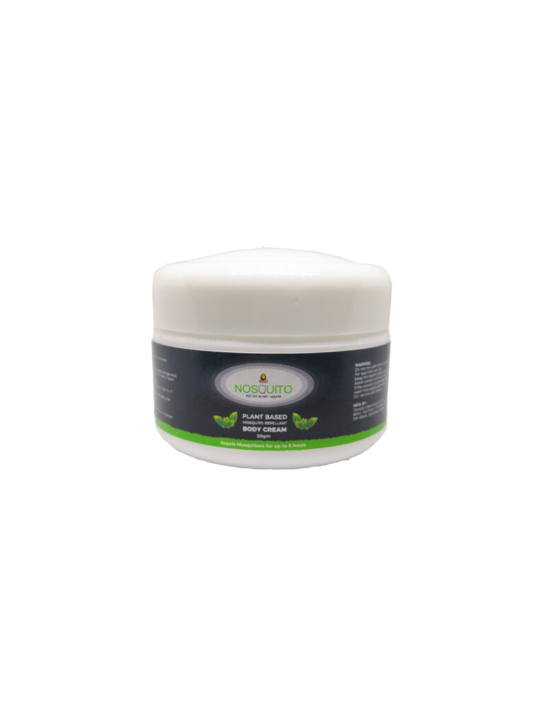 Nosquito Organic Mosquito Repellent Body Cream (50 gm) | Reseda Shop