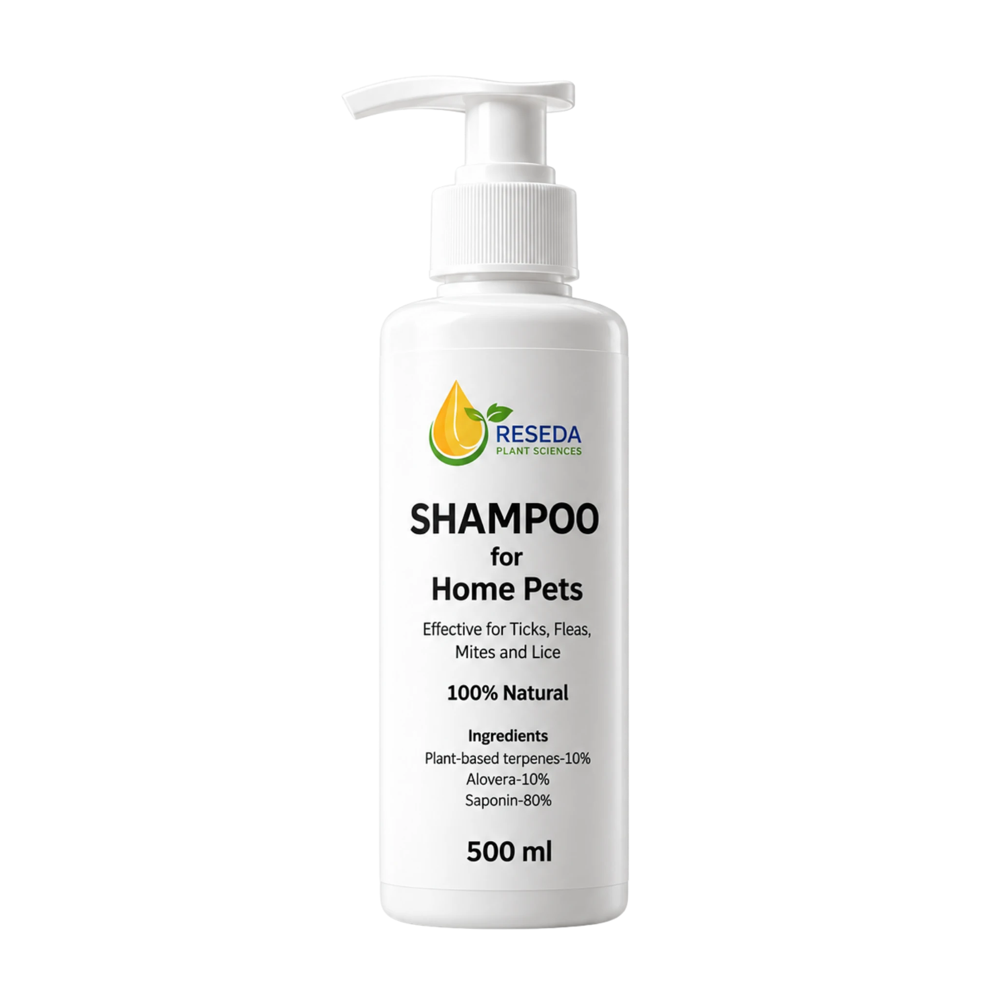 Insect Repellent and Hygiene Shampoo
