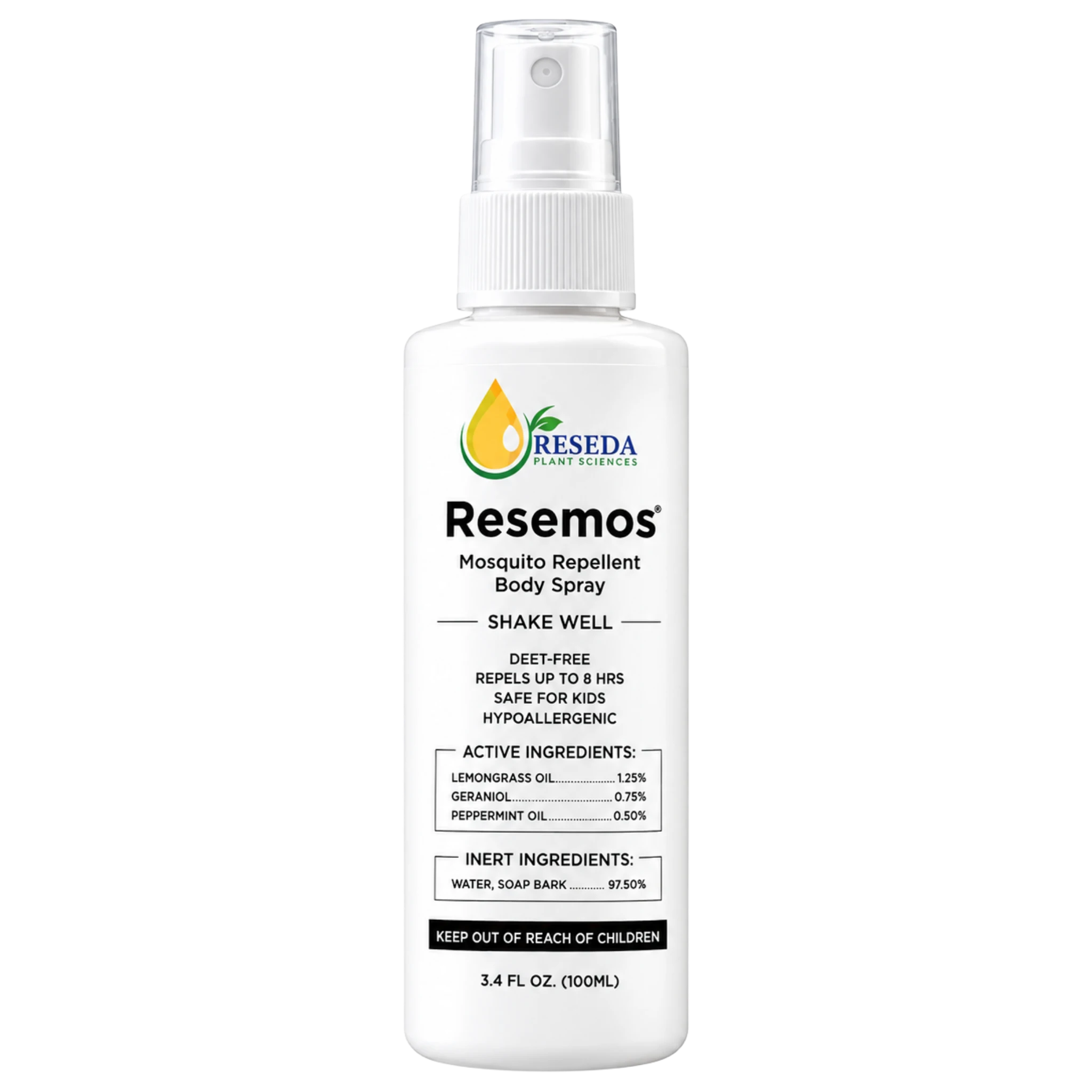 Mosquito Repellent Body Spray